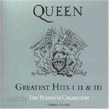 Queen - Greatest Hits I, II &amp; III-The Platinum Collection (3CD/하드커버)