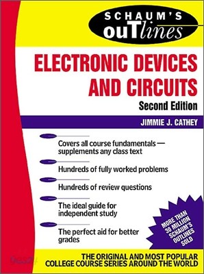 Schaum&#39;s Outline of Electronic Devices and Circuits, Second Edition