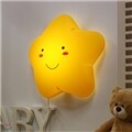 [LAMPDA]LED형 스마일 별모양 벽등 (옐로우)