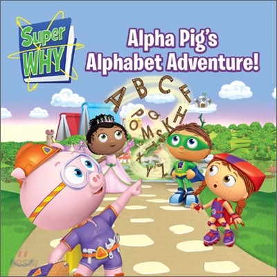 Alpha Pig&#39;s Alphabet Advanture