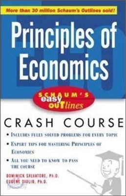 Schaum&#39;s Easy Outline of Principles of Economics