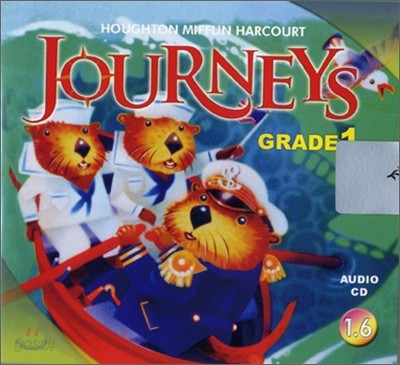 Journeys Student Grade 1.6 : Audiotext CD