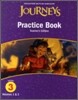 Journeys Practice Book Teacher's Edition Grade 3
