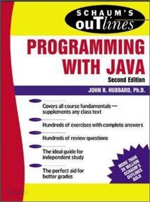 Schaum&#39;s Outline of Programming with Java