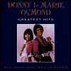 Donny & Marie Osmond - Greatest Hits (CD-R)