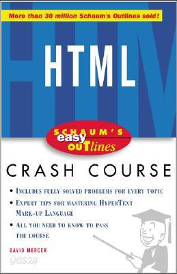 Schaums Easy Outline of HTML