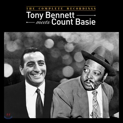 Tony Bennett Meets Count Basie - The Complete Recordings 토니 베넷 / 카운트 베이시