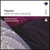 Gyorgy Terebesi 파가니니: 바이올린과 기타를 위한 작품집 - 죄르지 테레베시, 소냐 프룬바우어 (Paganini: Works for Violin and Guitar)
