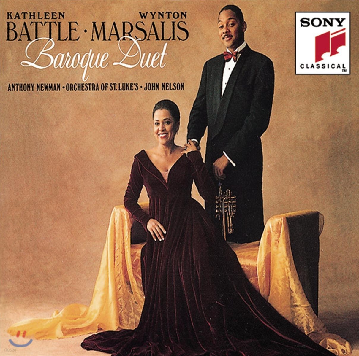 Kathleen Battle / Wynton Marsalis 바로크 듀엣 - 케슬린 배틀 &amp; 윈튼 마샬리스 (Baroque Duet)