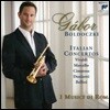 Gabor Boldoczki 이탈리안 트럼펫 협주곡집 - 비발디 / 마르첼로 / 치마로사 / 도니제티 / 벨리니 (Italian Concertos) 가보 볼도츠키, 이 무지치 디 로마