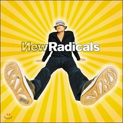 New Radicals (뉴 래디컬즈) - Maybe You've Been Brainwashed Too [2 LP]