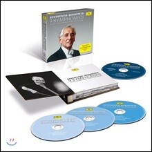 Leonard Bernstein 베토벤: 교향곡 1-9번 전곡 - 빈 필하모닉, 레너드 번스타인 (Beethoven: Complete 9 Symphonies)