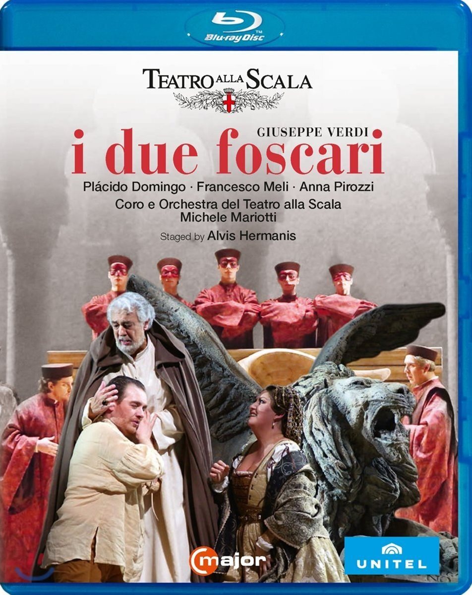 Placido Domingo / Michele Mariotti 베르디: 포스카리 가문의 두 사람 - 플라시도 도밍고, 미켈레 마리오티 (Verdi: I Due Foscari)