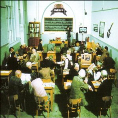 Oasis - The Masterplan (CD)