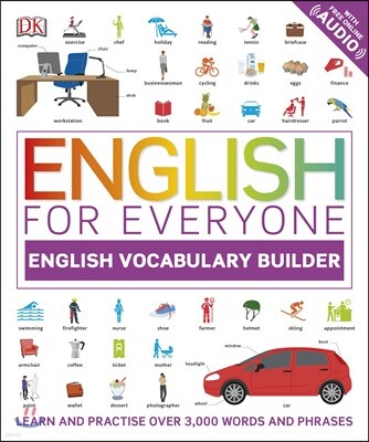 English for Everyone: English Vocabulary Builder (Library Edition)