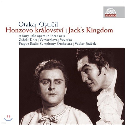 Vaclav Jiracek 오스트르칠: 오페라 '잭의 왕국', 오케스트라를 위한 변주곡 '골고타(칼바리)' - 바츨라프 이라체크, 프라하 라디오 심포니 오케스트라 (Otakar Ostrcil: Opera 'Jack's Kingdom')