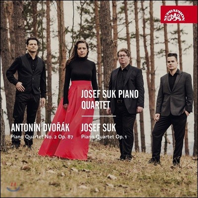 Josef Suk Piano Quartet 드보르작: 피아노 사중주 2번 Op.87 / 수크: 사중주 Op.1 - 요제프 수크 피아노 콰르텟 (Dvorak / Suk: Piano Quartet)