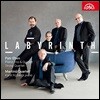 Martinu Quartet 에벤: 현악사중주 '세상의 미로와 마음의 낙원', 피아노 삼중주 & 5중주 - 마르티누 콰르텟, 카렐 코샤레크 (Petr Eben: String Quartet 'Labyrinth', Piano Trio, Piano Quintet)