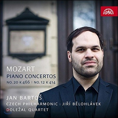 Jan Bartos 모차르트: 피아노 협주곡 20번, 12번 [실내악 버전] - 얀 바르토시 