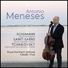 Antonio Meneses 슈만 / 생상스: 첼로 협주곡 / 차이코프스키: 로코코 변주곡 - 안토니오 메네세스 (Schumann / Saint-Saens: Cello Concerto / Tchaikovsky: Rococo Variations)