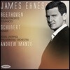 James Ehnes 베토벤: 바이올린 협주곡, 로망스 / 슈베르트: 론도 - 제임스 에네스, 앤드류 맨지, 로열 리버풀 필하모닉 (Beethoven: Violin Concerto, Romances Opp.40 & 50 / Schubert: Rondo D438)