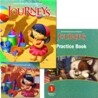 Journeys Grade 1.2 Set : Student Edition + Practice Book + Audiotext CD
