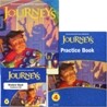 Journeys Grade 4 Set : Student Edition + Practice Book + Audiotext CD