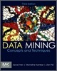 Data Mining: Concepts and Techniques 3/E