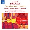 Andres Cardenes 레오나르도 발라다: 카프리초스 2, 3, 4번 (Leonardo Balada: Caprichos)