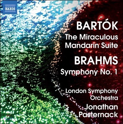 Jonathan Pasternack 브람스: 교향곡 1번 / 바르톡: 이상한 만다린 모음곡 (Brahms: Symphony No. 1 in C minor / Bartok: The Miraculous Mandarin)