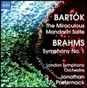 Jonathan Pasternack 브람스: 교향곡 1번 / 바르톡: 이상한 만다린 모음곡 (Brahms: Symphony No. 1 in C minor / Bartok: The Miraculous Mandarin)