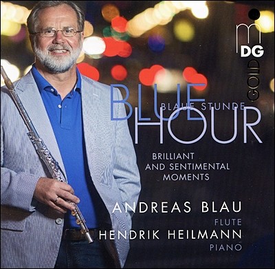 Blue Hour  : 블라우가 연주하는 감상적인 플루트 소품들