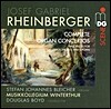 Stefan Johannes Bleicher 라인베르거: 오르간 협주곡 1, 2번, 첼로와 오르간을 위한 소품들 (Rheinberger: Complete Organ Concertos, Three Pieces for Violoncello and Organ)