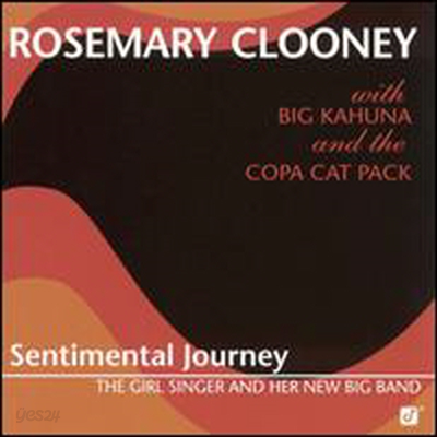 Rosemary Clooney - Sentimental Journey - The Girl Singer &amp; Her New Big Band (CD)