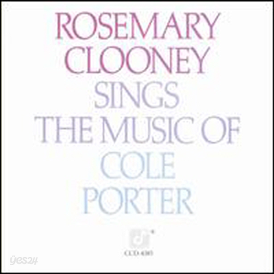 Rosemary Clooney - Sings The Music Of Cole Porter (CD)