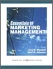 Essentials of Marketing Management