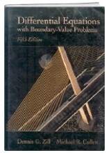 Differential Equations with Boundary-Value Problems: 5th Edition