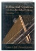 Differential Equations with Boundary-Value Problems: 5th Edition