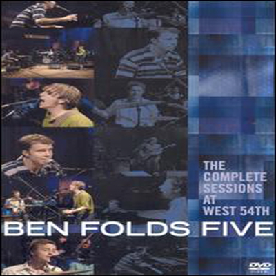 Ben Folds Five - Complete Sessions At West 54th (지역코드1)(DVD)(2001)