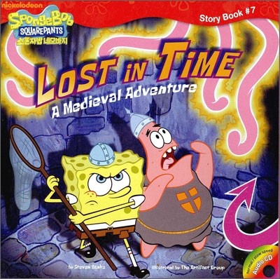 Lost in Time : A Medieval Adventure (Book &amp; CD)