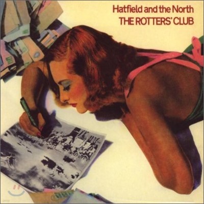 Hatfield & The North - The Rotter's Club (Papersleeve)