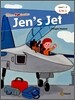 Phonics Fun Readers 1-4 : Jen’s Jet