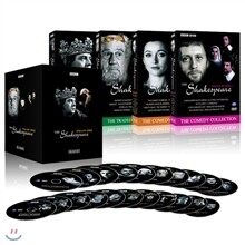 명품 BBC 셰익스피어 전집 DVD 컬렉션(40disc)/대학교수와 학생검수를 거친 명작 / 영국연기파 대거 출연 / 언어교육 및 논술교재용