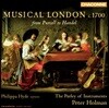 Philippa Hyde 1700년대의 런던 음악 (Muscal London, c1700)