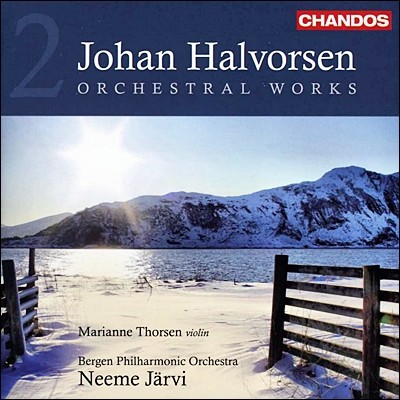 Neeme Jarvi 할보르센: 관현악 작품 2집 (Johan Halvorsen: Orchestral Works Volume 2)