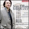 Jean-Efflam Bavouzet 드뷔시: 피아노 환상곡 / 라벨: 협주곡 / 마스네 외 - 바부제
