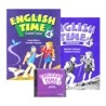 English Time 4 Pack : Student Book + Workbook + Audio CD