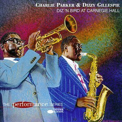 Charlie Parker / Dizzy Gillespie - Diz &#39;N&#39; Bird At Carnegie Hall (CD)