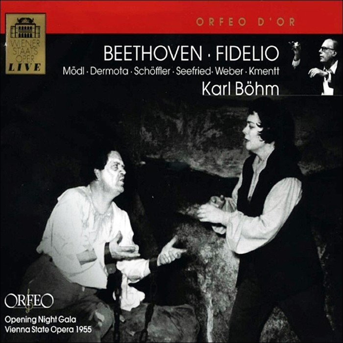 Karl Bohm / Irmgard Seefried 베토벤: 오페라 '피델리오' - 칼 뵘 (Beethoven: Fidelio)