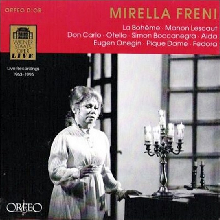 Mirella Freni 미렐라 프레니오페라 아리아집 (Opera Arias 1963 - 1995)
